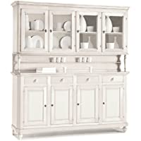 InHouse srls Cristalera 4 Puertas- Estilo clásico- Madera Maciza y MDF -196X43X218H 100% Made in Italy …